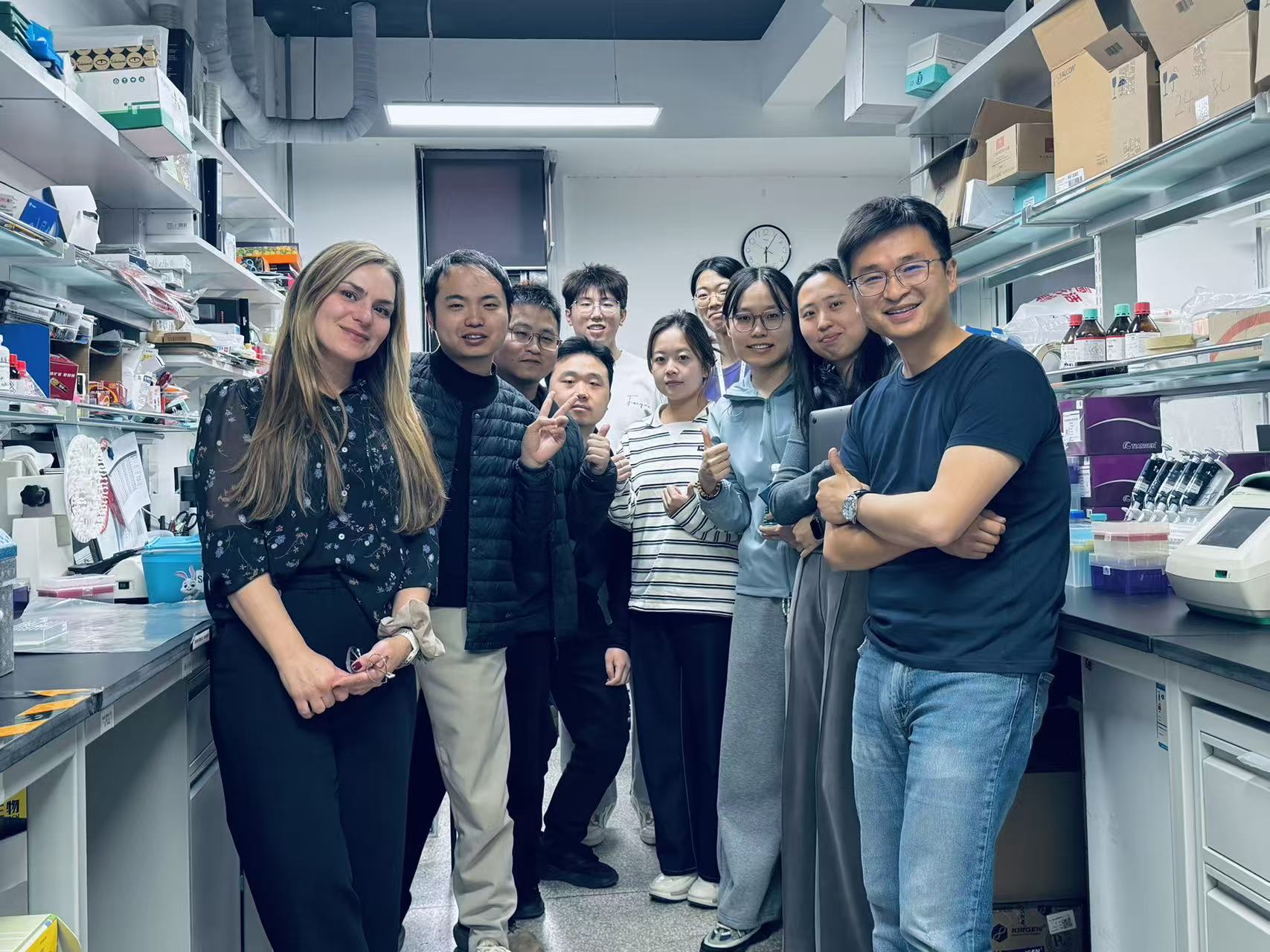 Dr. Sophie and us